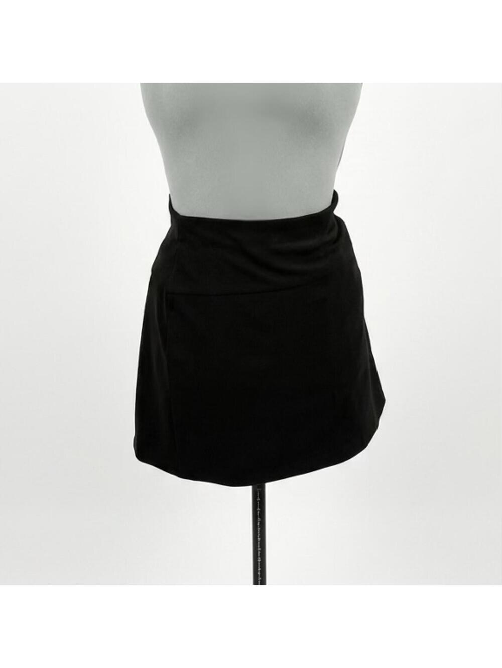 Maxx Studio Black Mini Skirt (XL)